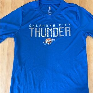 NBA Oklahoma City Thunder Blue Tee